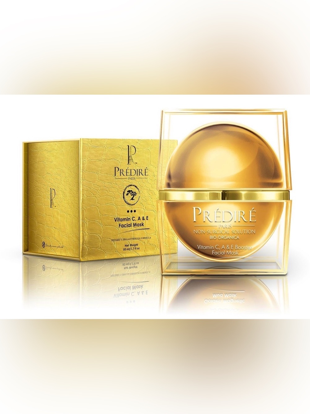 Predire Multi- Vitamin C, A & E Booster Facial Mask — Retail $700